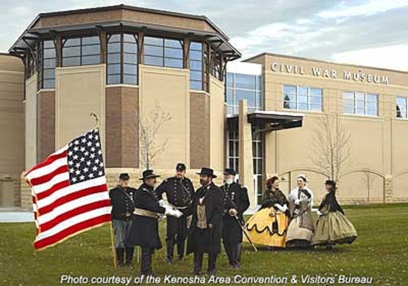 City of kenosha civil war museum absolute construction